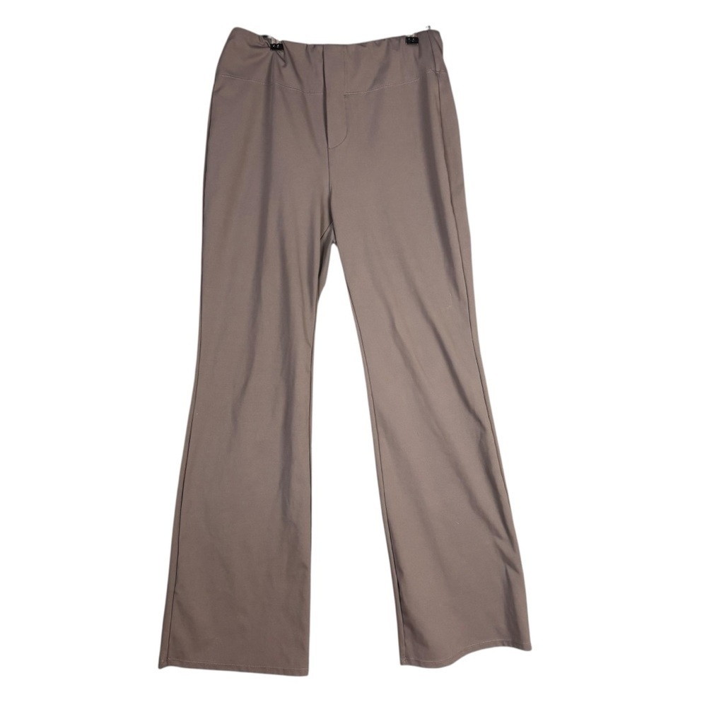 Halara Stretch Bootcut “Dress” Pants – Women’s Sz L Regular in Iron